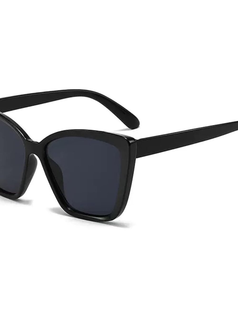 Retro-Inspired Square Cat Eye Sunglasses for Women - Lightweight & UV Protected